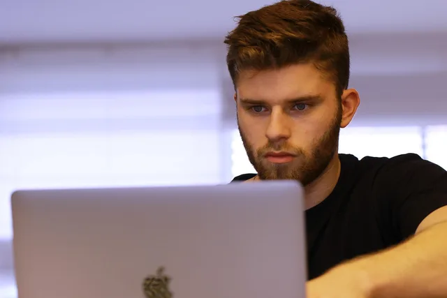 young man, student, studying, learning, laptop, student, student, student, student, student. Which digital marketing courses turn study time into real proof?