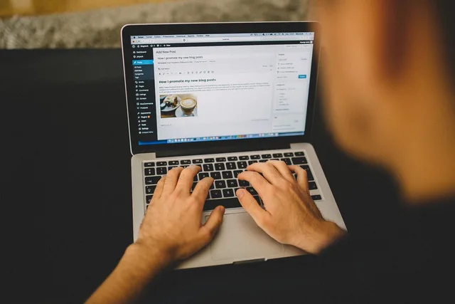 blogging, typing, wordpress, macbook, laptop, computer, technology, business, marketing, working, wordpress, wordpress, wordpress, wordpress, wordpress. Which entry-level content marketing jobs to target