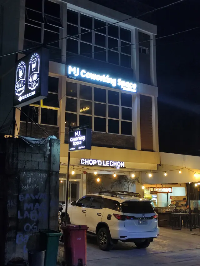 This evening view showcases a vibrant, multi-functional commercial building in Dumaguete that effectively integrates professional and culinary services. Occupying the upper level i. Social media careers: a practical guide for 2027